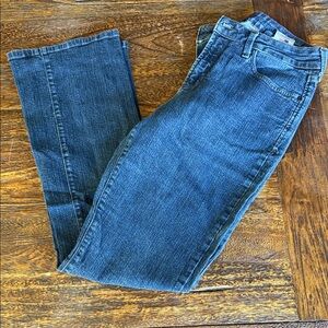 NYDJ Straight Leg Blue Jeans (115)